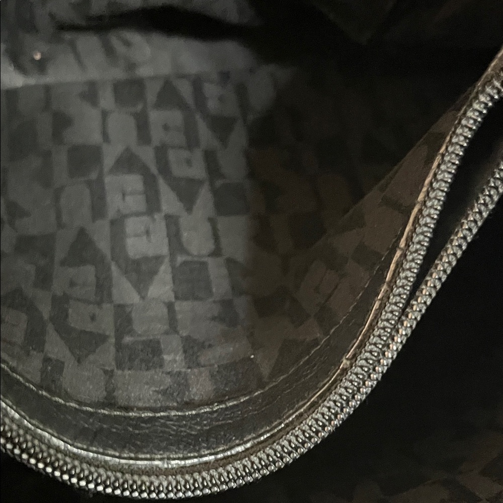 Furla Black Pebbled Leather Hobo Bag - Picture 11 of 12